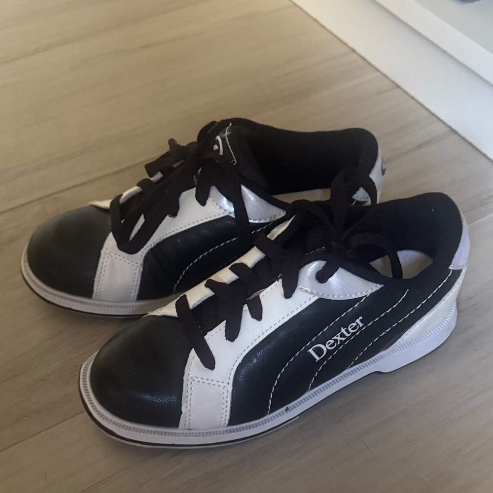Dexter Black and White Women's Sneakers